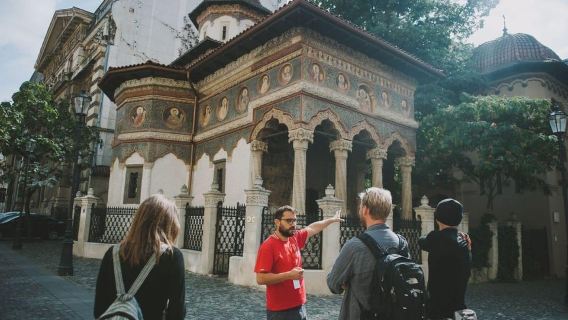 Bucharest Old Town Hidden Gems: Legends & Laneways Tour