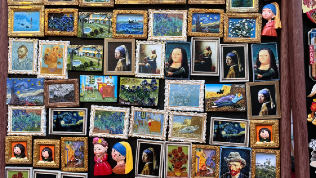 Lawatan Sehari di Shenzhen Pekan Lama Gankeng + Taman Buku Sejarah 24 + Taman Pantai Dameisha + Kampung Lukisan Minyak Dafen