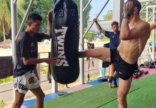 Koh Pha Ngan: Private Introduction Class Muay Thai Boxing for Beginners