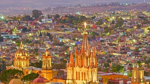 墨西哥墨西哥城市區網紅景點打卡憲法廣場等-包車一日遊