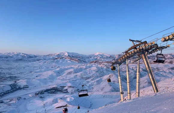 【不上班，要上「板」】阿勒泰接送/將軍山滑雪場包車遊