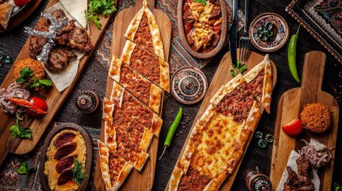 Atlantis The Palm Restaurant Saffron/ Kaleidoscope International Lunch/Dinner Buffet 1