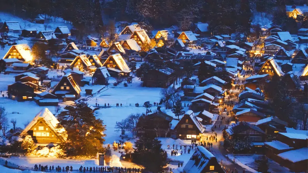 岐阜白川鄉合掌村