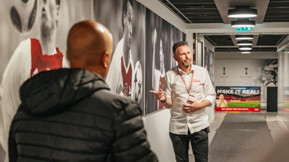 Amsterdam: Johan Cruijff ArenA VIP-Tour