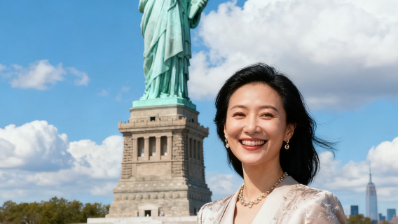 美國紐約市區打卡網紅景點自由女神帝國大廈等-一日遊包車-熱賣