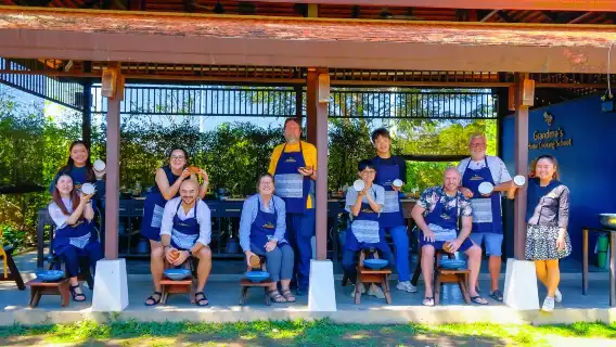 清邁奶奶廚房 -Grandma's Home Cooking School