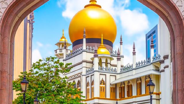 新加坡一日遊樟宜機場過境轉機半日遊魚尾獅濱海灣哈芝巷專車遊