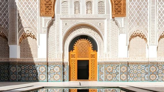 Ben Youssef Madrasa & Secret Garden: Guided Tour