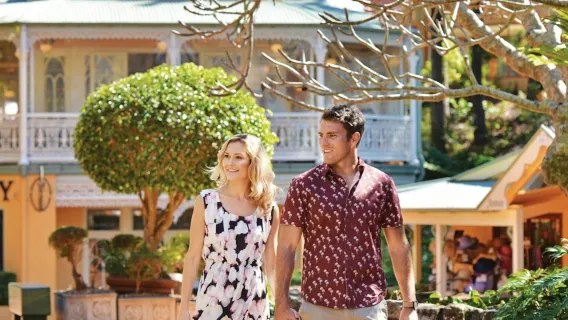 Sunshine Coast Hinterland: Small Group Guided Tour + Transfers + Lunch