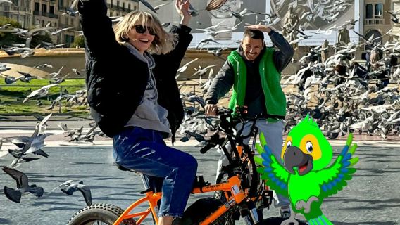 Barcelona Stadt-Highlights: Fahrrad- oder E-Bike-Tour