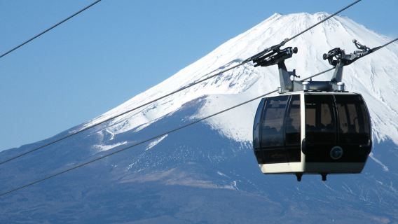 富士箱根｜箱根海賊船、箱根空中纜車、箱根神社、漫遊江之島