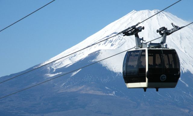 富士箱根｜箱根海賊船、箱根空中纜車、箱根神社、漫遊江之島