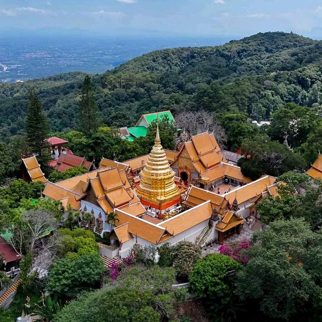 Chiang Mai Doi Suthep/Chiang Mai Safari Day Tour