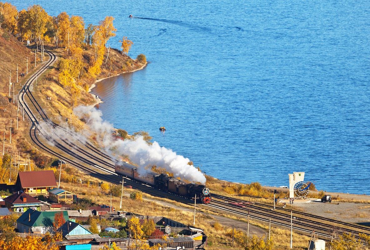 Lake Baikal + The Circum-Baikal Railway day tour