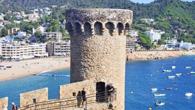 Barcelona Surroundings - Tossa de Mar + Blanes + Lloret de Mar - Private Charter - Top Pick