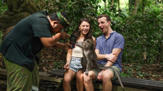 Tur Privat Pura Suci Ubud & Teras Sawah