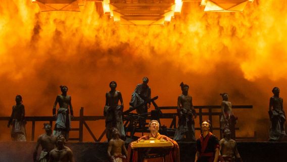 Xi'an "THE GREAT QIN" Performance: A Mind-Blowing Audio-Visual Spectacle of the Qin Dynasty