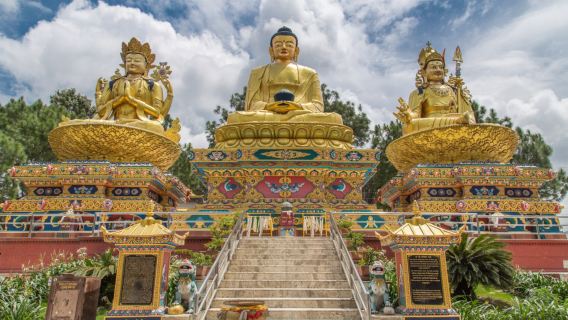 4泊5日ネパールツアーパッケージ:カトマンズのユネスコ遺産、ナガルコットの眺め、ジャマチョハイキング付き