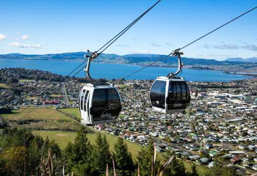 1-day road trip to Skyline Rotorua, Redwoods Forest, and Te Puia - Rotorua, NZ