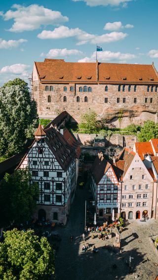Wurzburg Residence + Old Main Bridge + Marienberg Fortress + Imperial Castle of Nuremberg 1-day tour