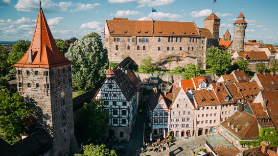 Wurzburg Residence + Old Main Bridge + Marienberg Fortress + Imperial Castle of Nuremberg 1-day tour