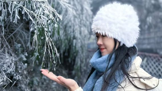 【2-4人小團】郴州·莽山五指峰霧凇+冰雪包車自由行純玩一日遊