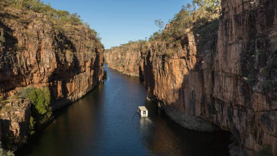 Trasporto in traghetto per il sentiero Jatbula di Katherine | Da Nitmiluk Gorge alle cascate di Edith
