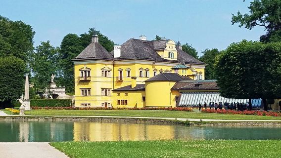 Salzburg Hellbrunn Castle + Zoo + Haus der Natur Salzburg + Wolfgangsee Lake [Flexible Itinerary]