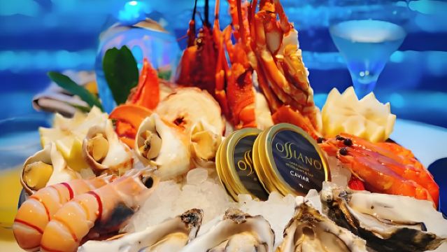 [Instant Booking, Same-Day Use] Atlantis Hotel Ossiano Underwater Restaurant + Underwater Aquarium + Seafood Feast + Atlantis Hotel Tour