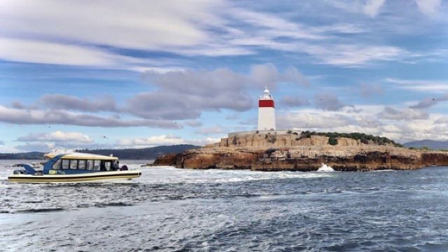 Départ de Hobart|Croisière Iron Pot en Tasmanie