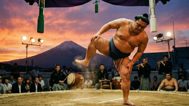 Expérience amphibie du Bus KabaBus au Lac Yamanaka + Spectacle de sumo avec vue sur le Mont Fuji [La voie du Yokozuna] - Une immersion culturelle japonaise avec une nouvelle activité de création de cartes postales du Mont Fuji, choisie à 99%