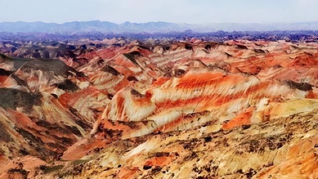 Ink Danxia + Yellow River Building + Yellow River Night Cruise [from 2 people]