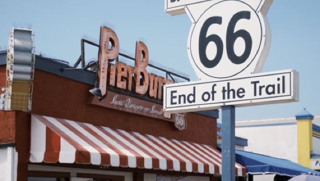 Lawatan Sehari Panorama Los Angeles: Singgah di Hollywood + Walk of Fame + Santa Monica