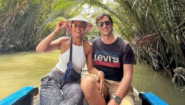Authentic Mekong Delta: Tuk Tuk, Rowing Boat, Biking Tour