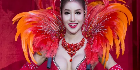 清邁Miracle Cabaret人妖秀門票+接送