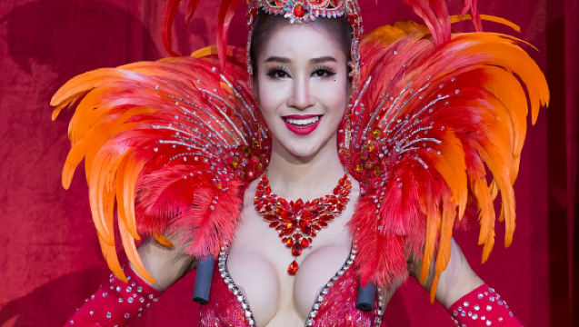 MIRACLE Cabaret show in Chiang Mai with Round Trip Transfer