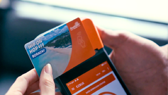Pass touristique pour navette à arrêts multiples à Boracay