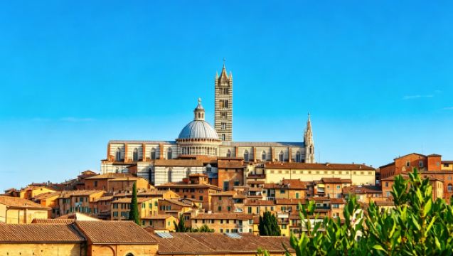 1-day tour to Pisa + San Gimignano + Siena in Tuscany, Italy (including lunch and wine tasting)