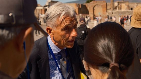 【羅羅旅行】龐貝古城中文人員導覽拼團