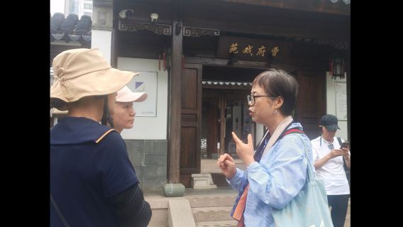 【金陵說·1.5h人工講解】江寧織造博物館+文史講師 不含票