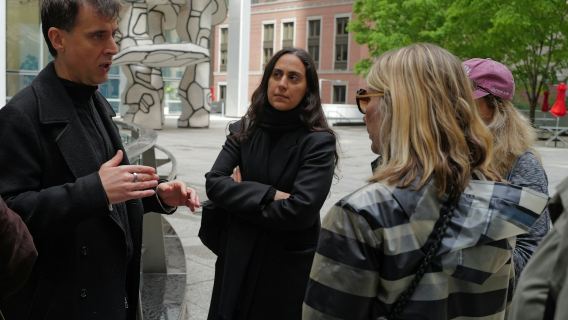 NYC: Tour Privato a Piedi dell'Architettura del Distretto Finanziario