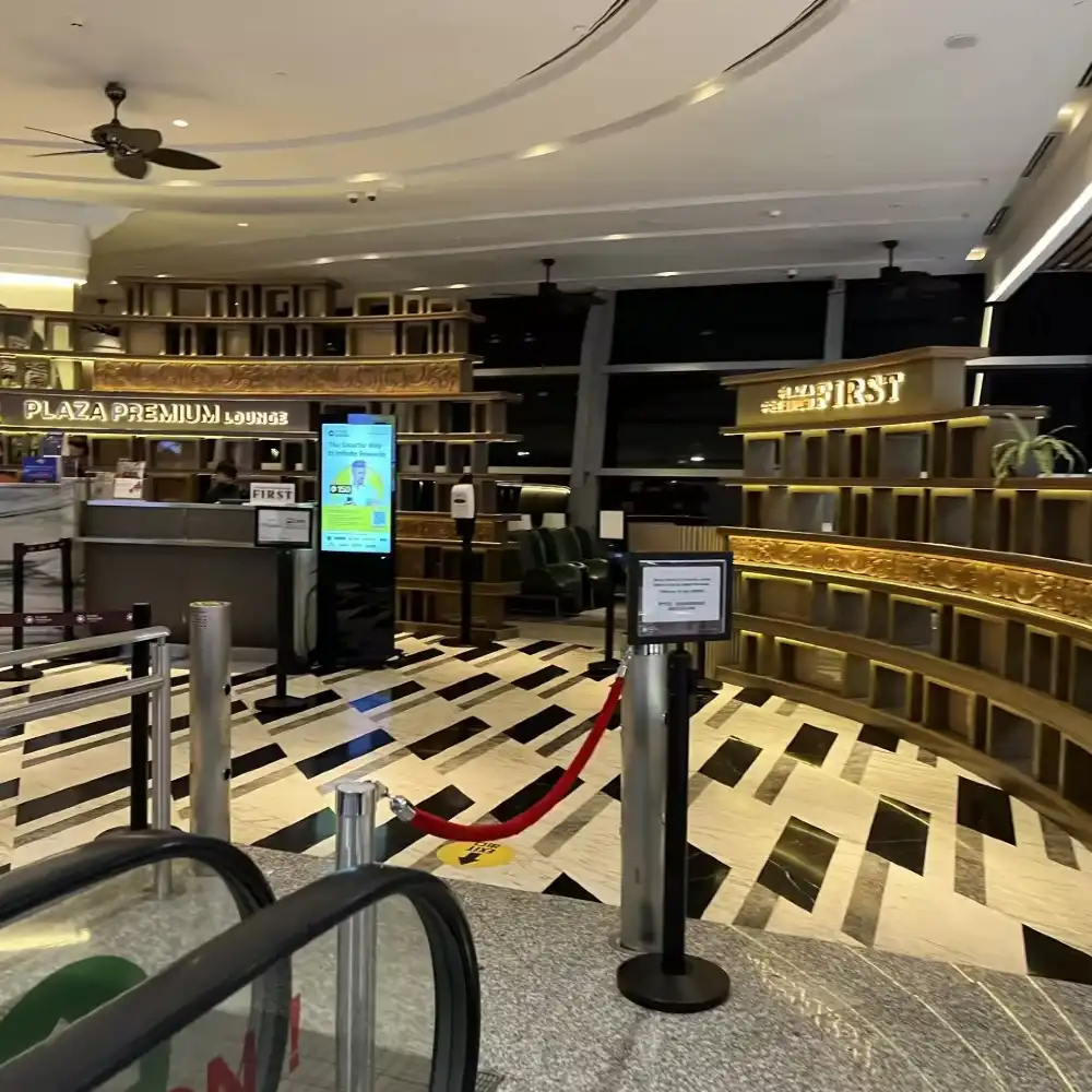 KHU VỰC SẢNH SÂN BAY KLIA VÀ KLIA2 HIỆN ĐẠI RỘNG LỚN