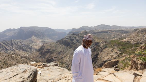 Från Muskat: Nizwa & Jebel Akhdar-äventyr dagstur