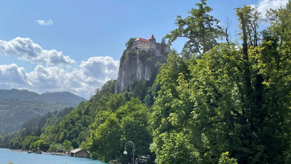Departing from Zagreb: guided 1-day tour to Ljubljana and Lake Bled (admission ticket not included)