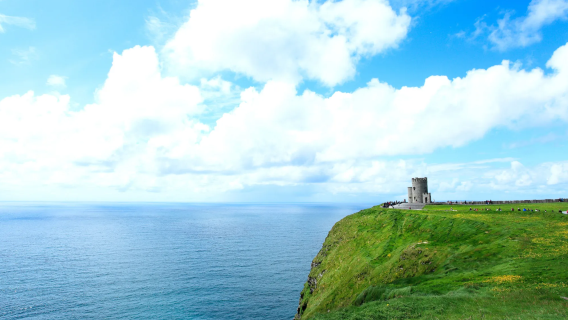 [Sewaan Peribadi Bahasa Cina] Dublin Pergi-Balik + Tebing Moher + Pekan Doolin (Ibu Kota Muzik Tradisional)