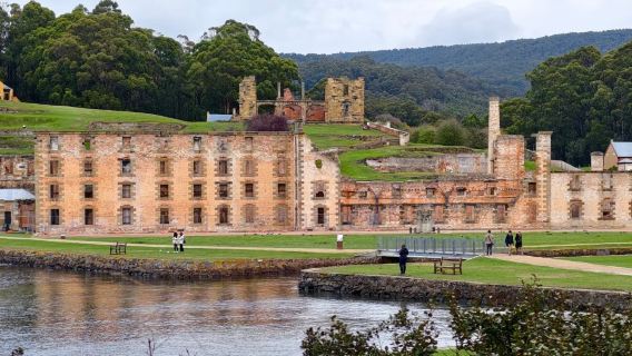1-day tour to Port Arthur with Chinese driver private charter in Tasmania, Australia