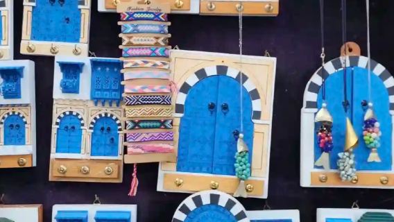 Tunis Carthage Bandar Lama + Bandar Biru Putih + Pantai La Marsa - Lawatan Sehari Sewaan Peribadi + Itinerari Fleksibel