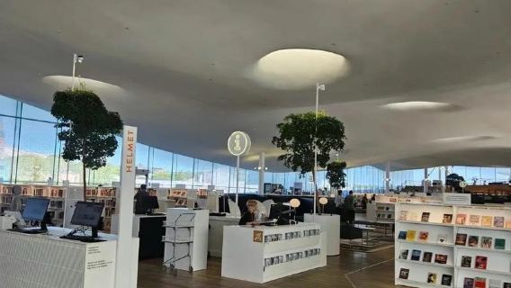 Finland Helsinki + Perpustakaan Pusat Oodi + Sauna Finland + lawatan sehari (Tiket Masuk Tidak Termasuk) - Tanpa Risau