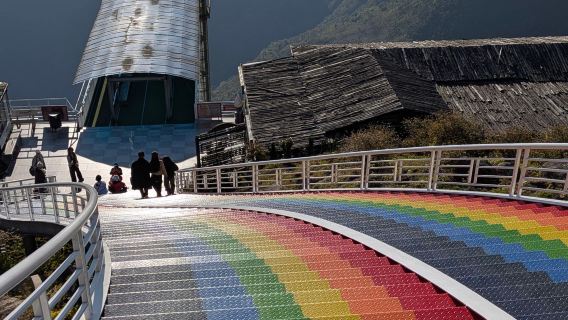 Sapa: Silver Waterfall & Rong May Glass Bridge Half-Day Tour