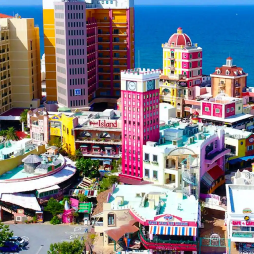 Naha departure, central and southern tour] Chura Island full-day